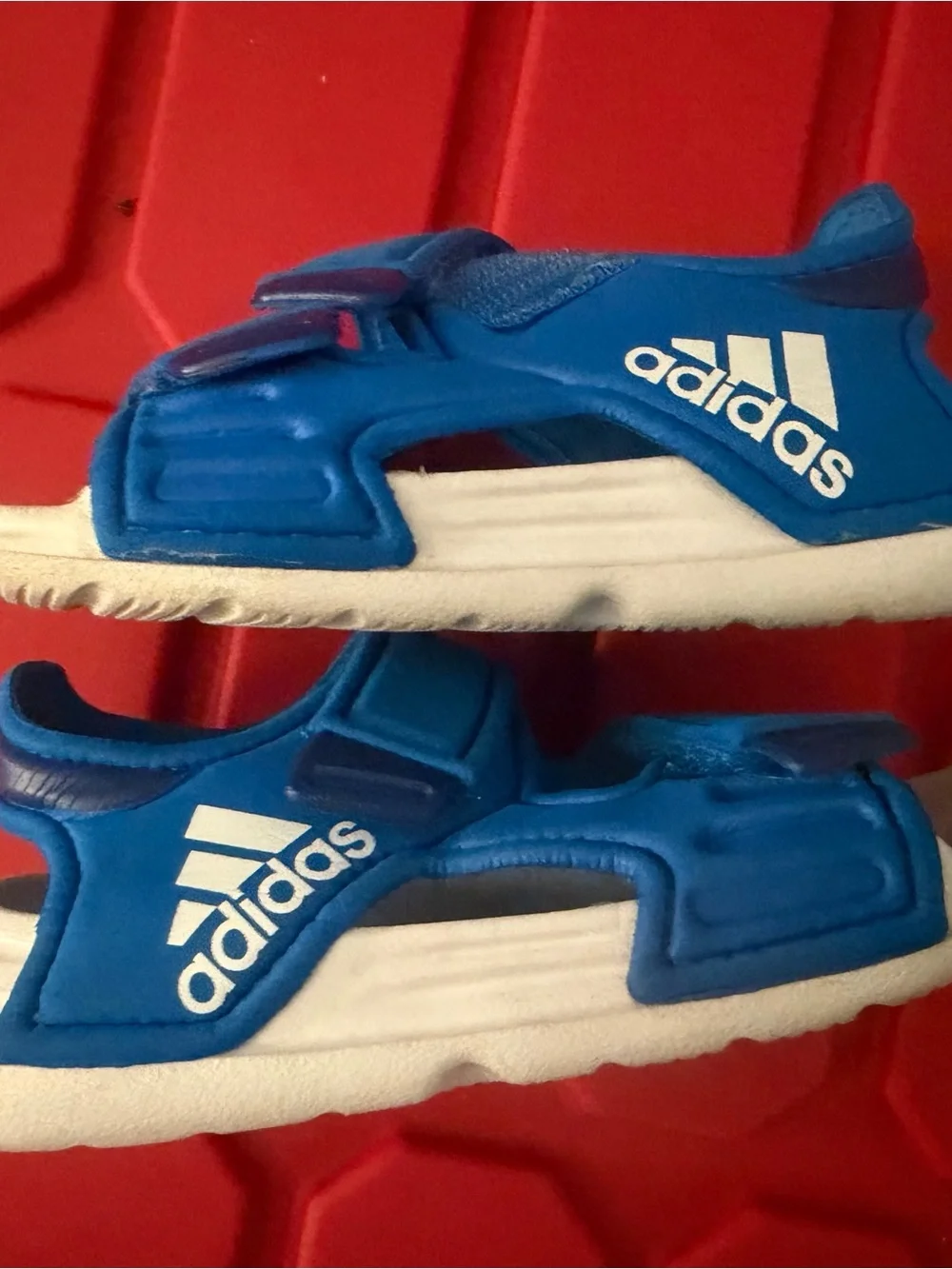 Adidas Altaswim 2.0 Baby Size 6K Blue Sport Sandals